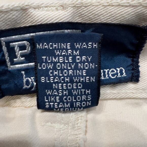 NWT Polo Ralph Lauren Shorts Men 42 Light Tan Cream Pleated Chino Tyler Vintage - Picture 7 of 7